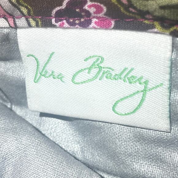 Vera Bradley Hot Tools Flat/Curling Case in IronVery Berry Paisley - Picture 3 of 7